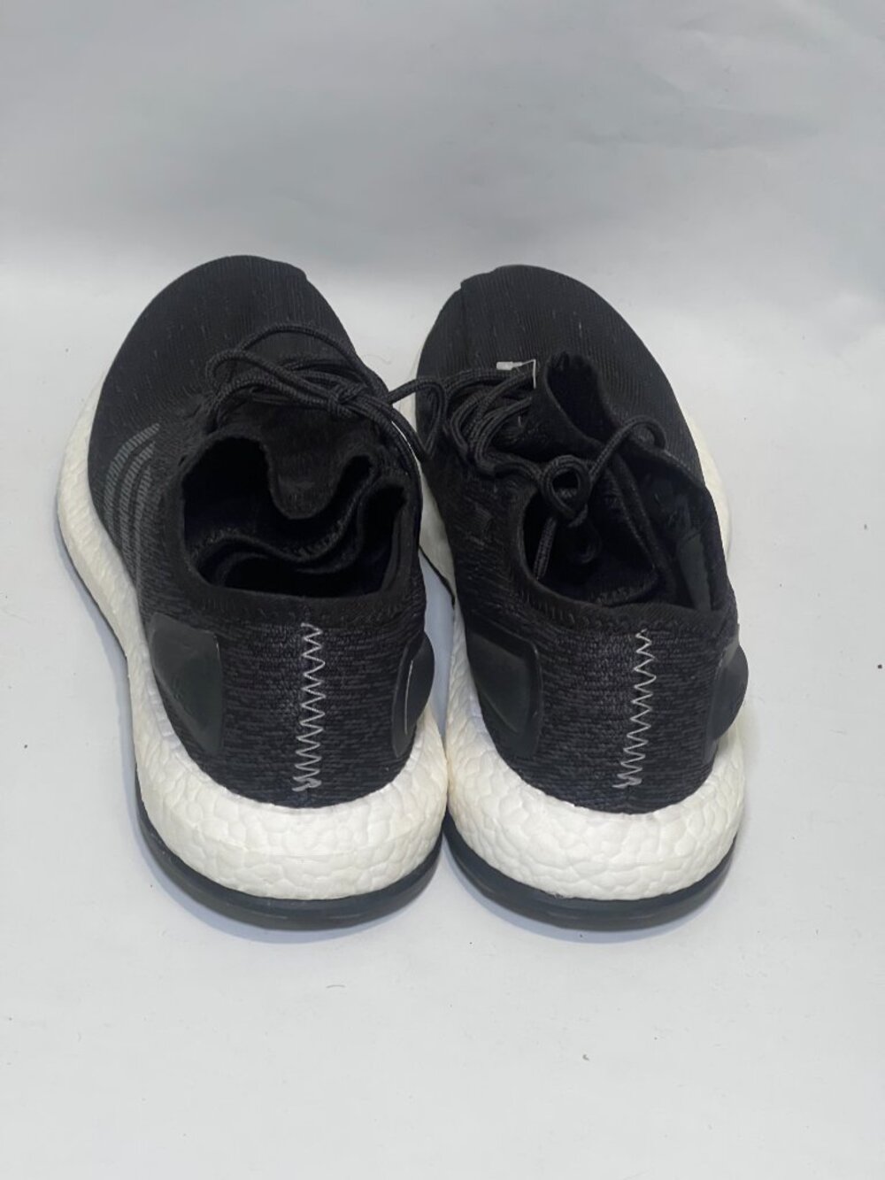 Reigning Champ x adidas PureBoost Core Black Sz 12 - Picture 4 of 7